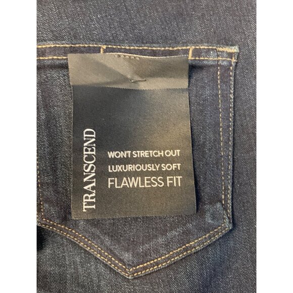 NWT Paige Hoxton Ultra Skinny Jeans Size 26 Dark Blue Denim Womens RN10515 - Picture 6 of 11